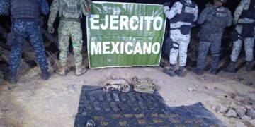Guardia Nacional y Ejército desmantelan 12 narco campamentos tras enfrentamiento en Zacatecas
