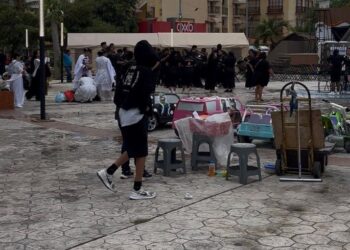 «Frente frío 30 provoca descenso de temperatura en Cancún»