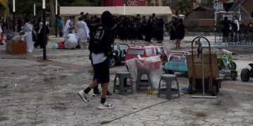 «Frente frío 30 provoca descenso de temperatura en Cancún»