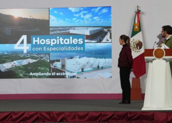 IMSS Bienestar supera sus metas de atención médica gratuita durante el 2025