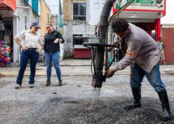 Impulsan mega jornada de Servicios Públicos en Playa del Carmen