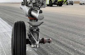 Incidente con el tren de aterrizaje en un Airbus A321neo de United Airlines en Orlando