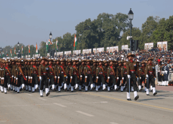 India celebra su Día de la República y poder militar