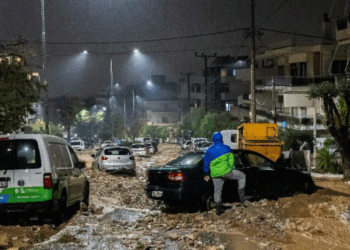 Inundaciones en Grecia dejan al menos dos muertos y severos daños