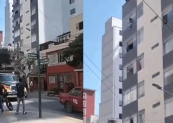 Joven sobrevive tras caer de un edificio en Perú
