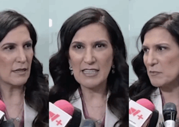 Kenia López hace el ridículo ante preguntas sobre Venezuela