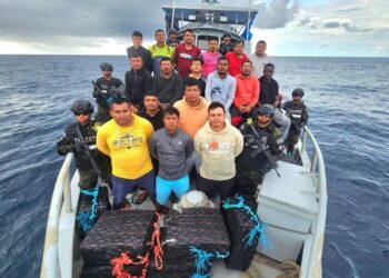 La Marina logra cifras récord en el decomiso de drogas en costas nacionales