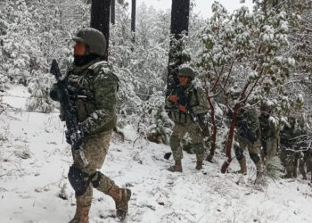 La abnegación del soldado mexicano en la Sierra Tarahumara