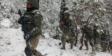 La abnegación del soldado mexicano en la Sierra Tarahumara