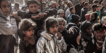 La crisis humanitaria borra la infancia de los niños en Gaza