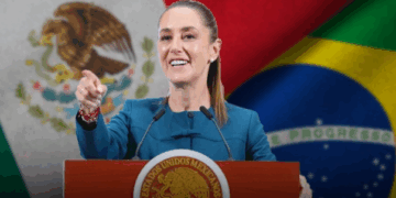 La presidenta de México planea importante visita de Estado a Brasil