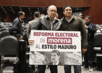 "Ley Maduro: Ricardo Anaya advierte sobre riesgos en la nueva reforma electoral"