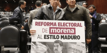 "Ley Maduro: Ricardo Anaya advierte sobre riesgos en la nueva reforma electoral"