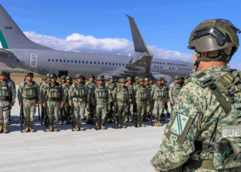 Mil 600 elementos del Ejército refuerzan la seguridad en Sinaloa