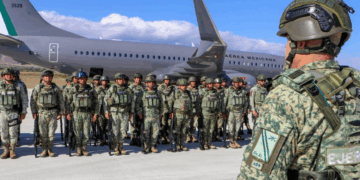 Mil 600 elementos del Ejército refuerzan la seguridad en Sinaloa