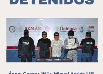 Logran detención por narcomenudeo en Cancún tras operativo de vigilancia
