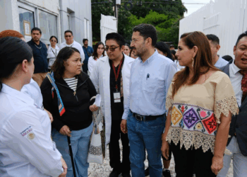 Mara Lezama anuncia una inversión para fortalecer la Salud en Quintana Roo