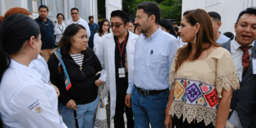 Mara Lezama anuncia una inversión para fortalecer la Salud en Quintana Roo
