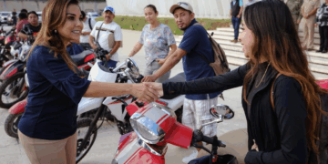 Mara Lezama fortalece la Seguridad de Quintana Roo con la entrega de vehículos recuperados