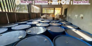 Marina desarticula campamento clandestino en Guerrero