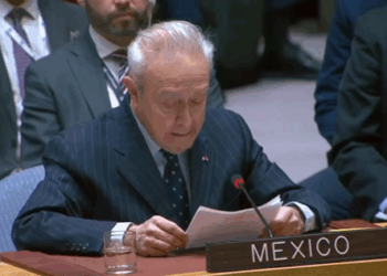 México condena ante la ONU la Operación Militar de Estados Unidos en Venezuela