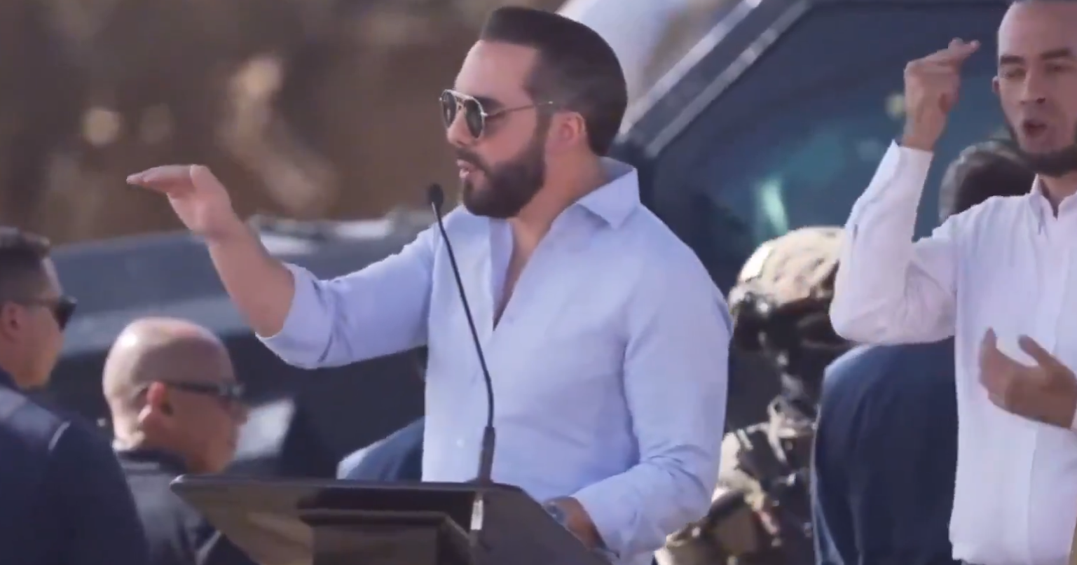 Nayib Bukele lanza una fuerte crítica contra la complicidad en la criminalidad