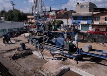 Nezahualcóyotl inicia la reperforación de pozos profundos para combatir la falta de agua