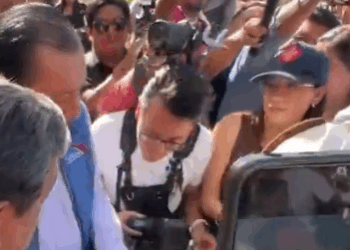 No fue mordida de pastel, fue COCAZO en pleno cumpleaños