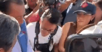 No fue mordida de pastel, fue COCAZO en pleno cumpleaños