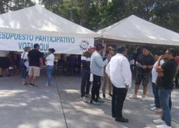 Oriente de Cancún lidera la participación ciudadana en el Presupuesto Participativo 2026