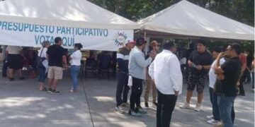 Oriente de Cancún lidera la participación ciudadana en el Presupuesto Participativo 2026