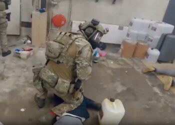 "Operación antidroga en Europa marca un golpe histórico contra la producción ilegal"