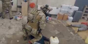 "Operación antidroga en Europa marca un golpe histórico contra la producción ilegal"