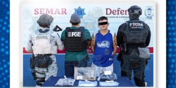 Operativo Blindaje logra la detención de un sujeto por narcomenudeo en Cancún