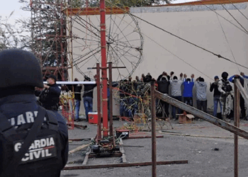Operativo de seguridad logra la cancelación de una fiesta patronal vinculada a grupos delictivos