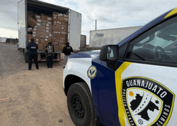 Operativo en Guanajuato logra el decomiso de productos electrónicos chinos