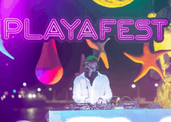 Playa del Carmen brilla con el éxito del festival internacional Playa Fest Año Nuevo 2026