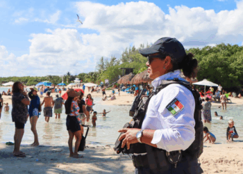 Playa del Carmen garantiza tranquilidad con un operativo de vigilancia permanente en todo el municipio