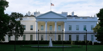 Polémica por la construcción del nuevo Salón de Baile de la Casa Blanca