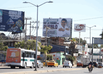 Presencia de propaganda irregular en Oaxaca desata polémica ante revocación de mandato