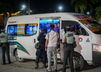Refuerzan la vigilancia con el operativo Paradero Seguro en Cancún para proteger a usuarios