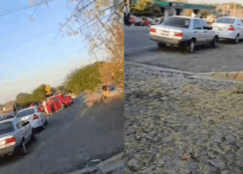 Reportan cierres en carreteras de Apatzingán tras la captura de un líder criminal