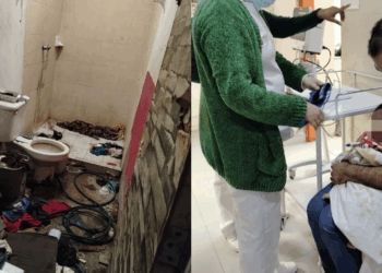 Rescatan a bebé en Veracruz tras reporte de abandono y descuido extremo