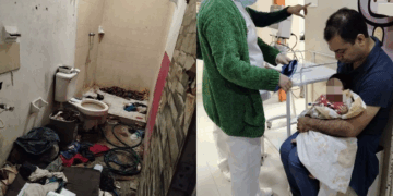 Rescatan a bebé en Veracruz tras reporte de abandono y descuido extremo