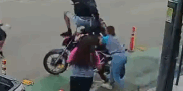 "Robo frustrado en Brasil termina con ladrón sometido por ciudadanos"