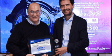 San Luis Potosí brilla como Ciudad Tres Veces Unesco a nivel internacional