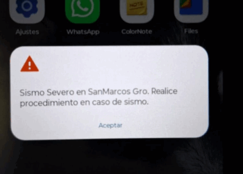 Se activa la alerta sísmica en la CDMX por sismo con epicentro en Guerrero