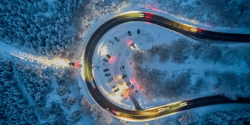 Se cancelan decenas de vuelos en el aeropuerto de Fráncfort por clima extremo