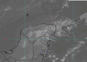 Se esperan lluvias aisladas para Quintana Roo este domingo según el reporte oficial