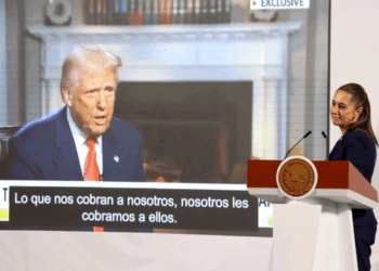 Donald Trump asegura que México tiene una líder maravillosa en Claudia Sheinbaum